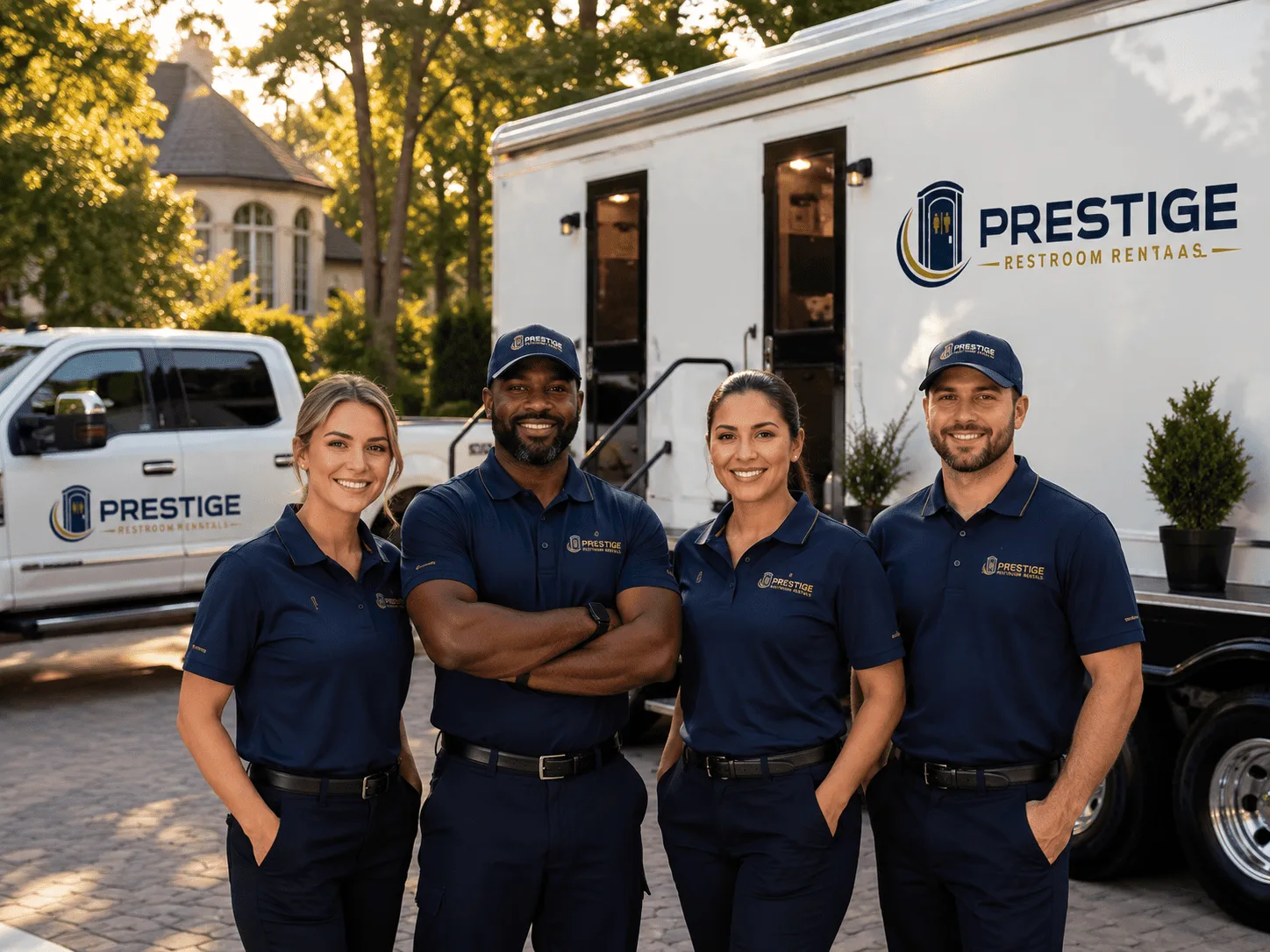 Trusted Luxury Portable Restrooms company in Darlington, MO