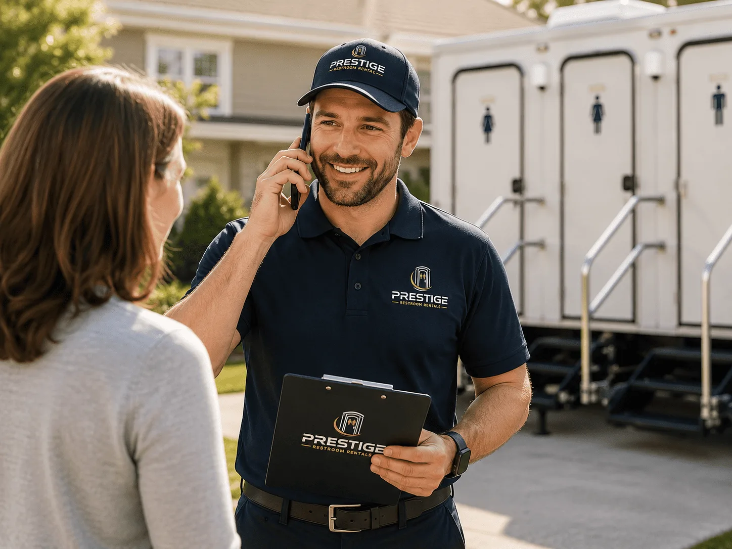 Luxury Portable Restrooms FAQs in Darlington, MO